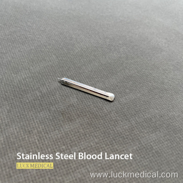 Blood Lancet Stainless Steel